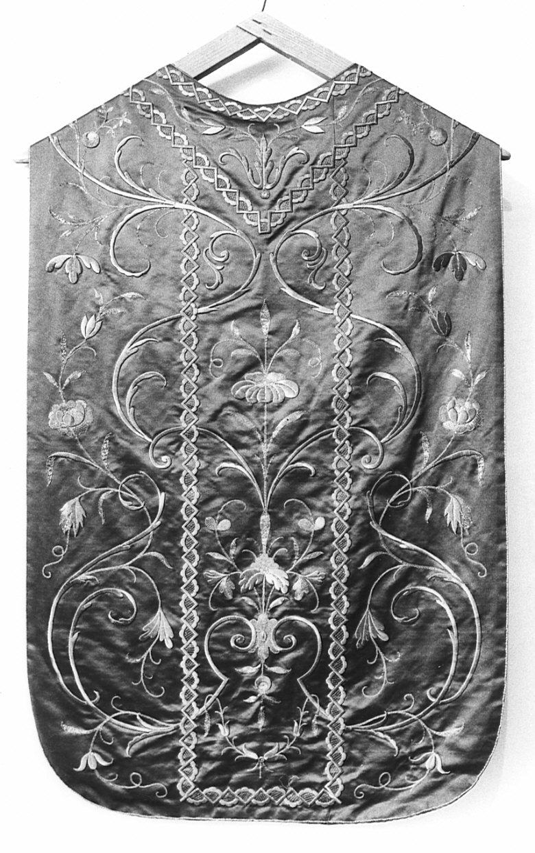 paramento liturgico - manifattura lombarda (inizio sec. XX)