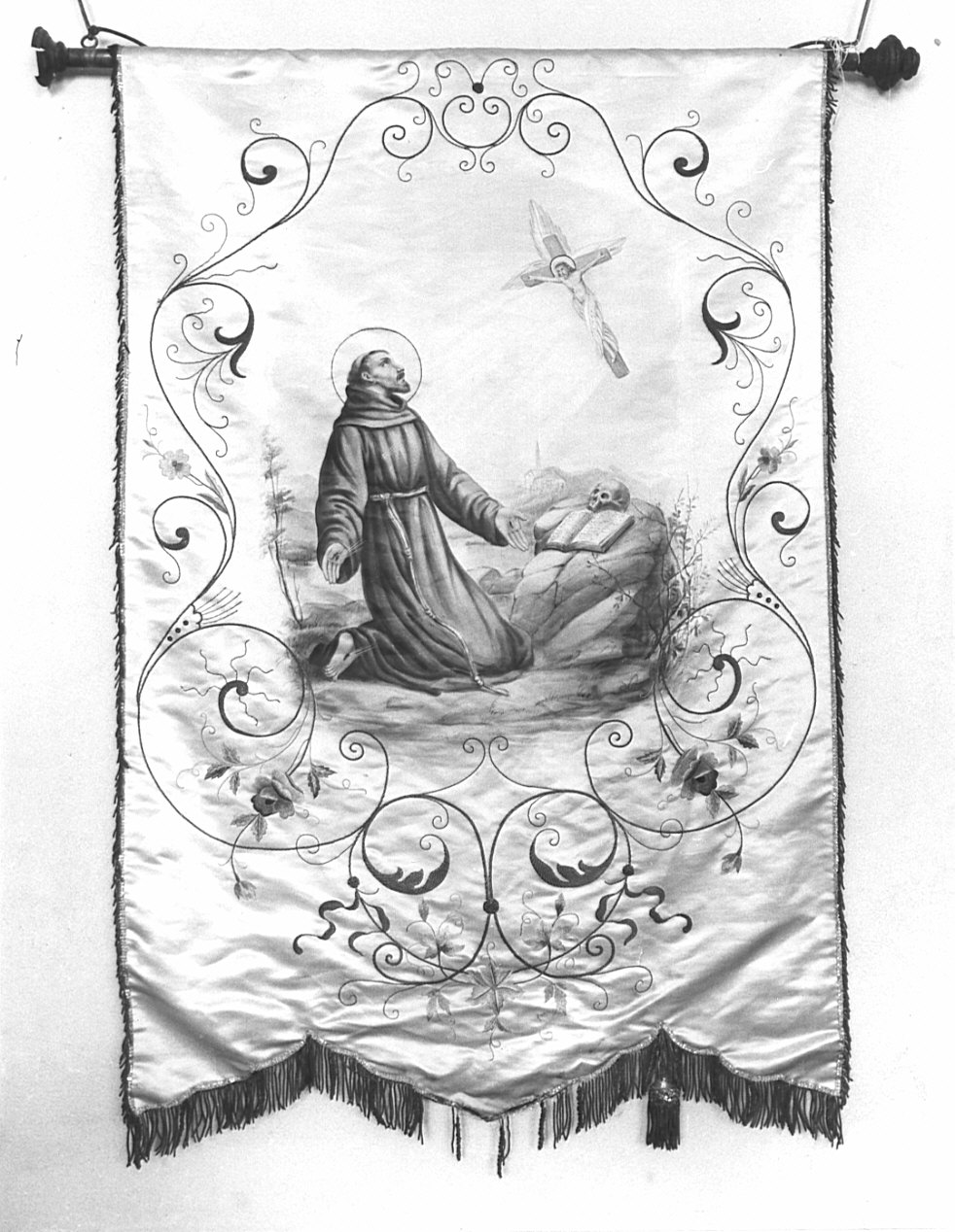 stendardo - manifattura lombarda (sec. XX)