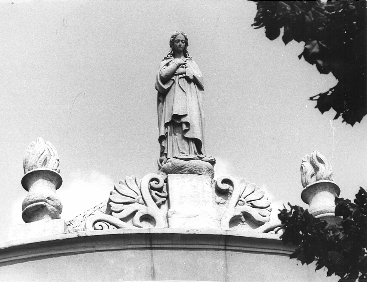 Maria Vergine (statua) - bottega lombarda (sec. XIX)