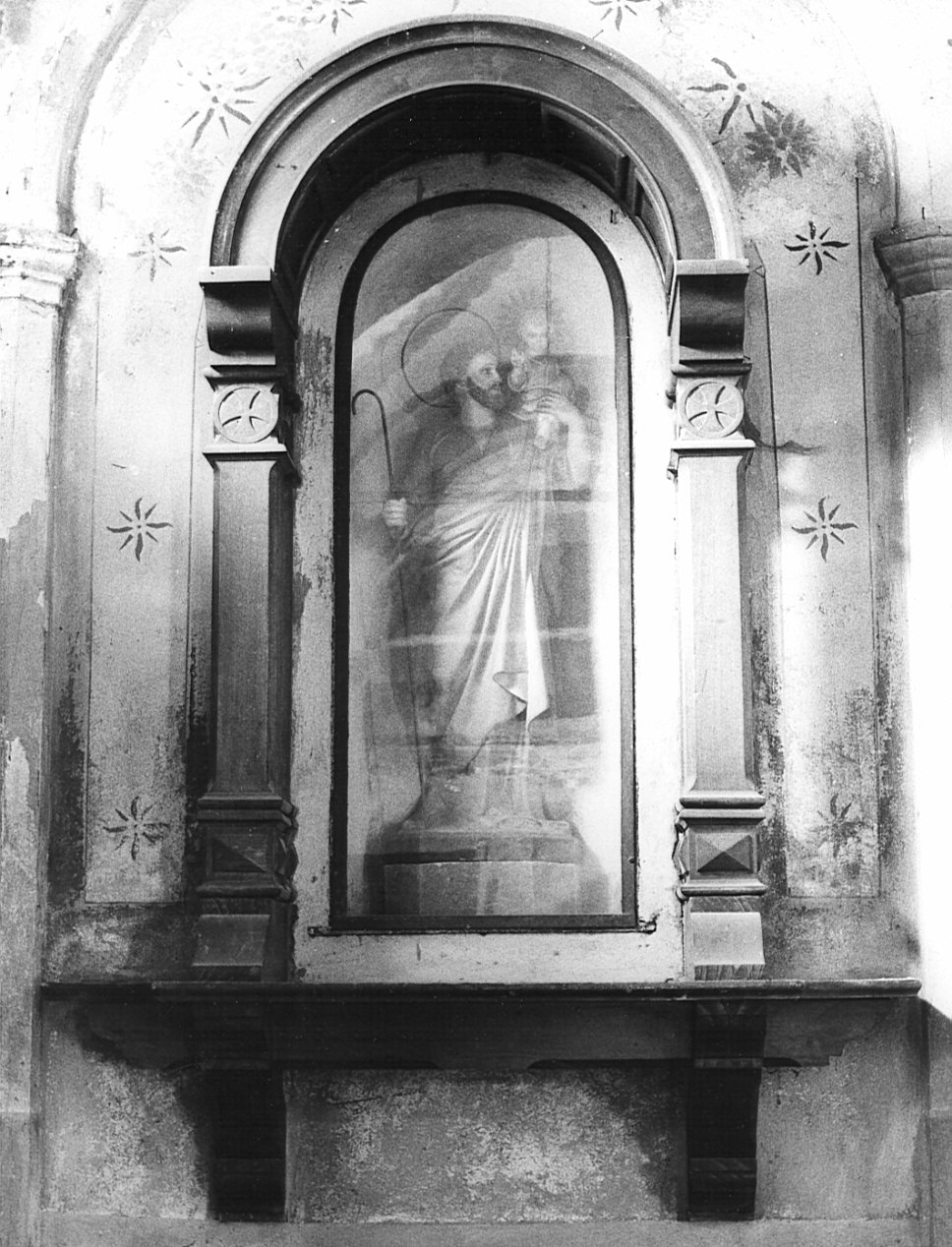 nicchia, opera isolata - bottega lombarda (seconda metà sec. XIX)