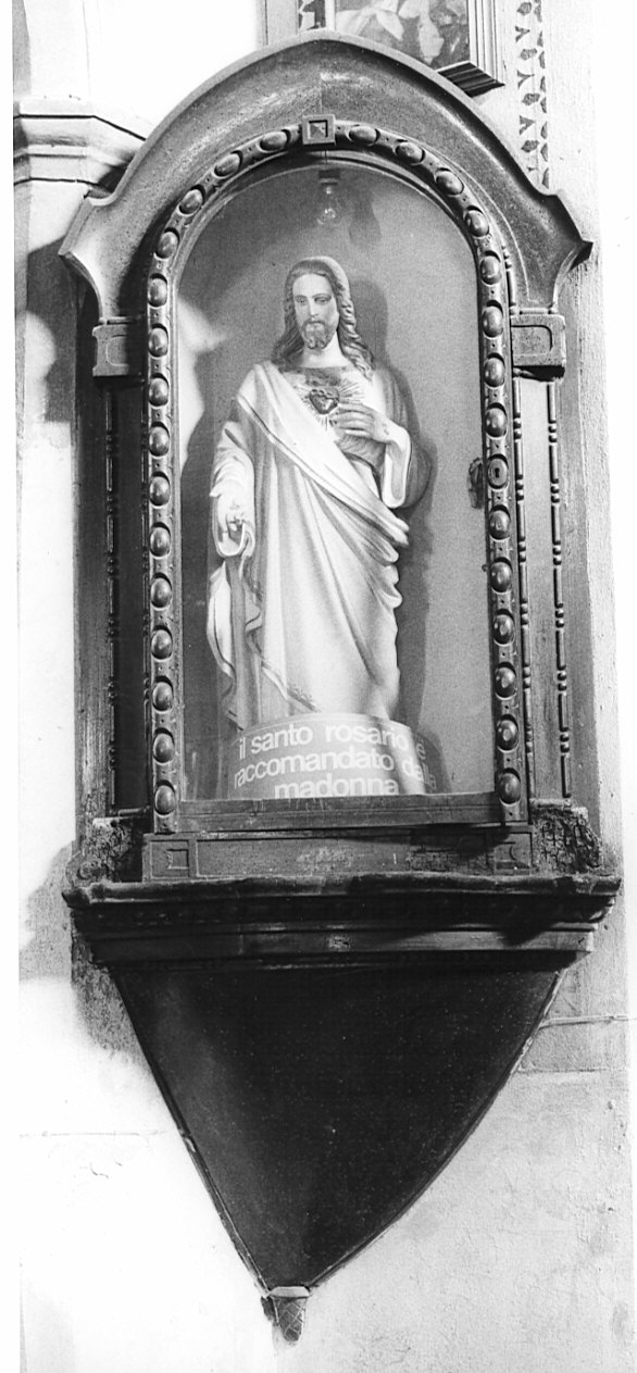 nicchia - bottega lombarda (sec. XIX)