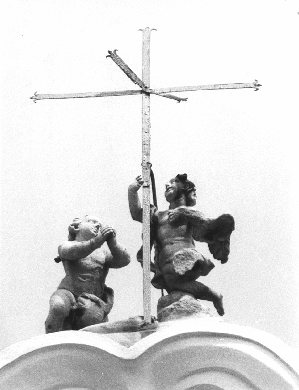 angeli (statua) - bottega lombarda (sec. XVIII)