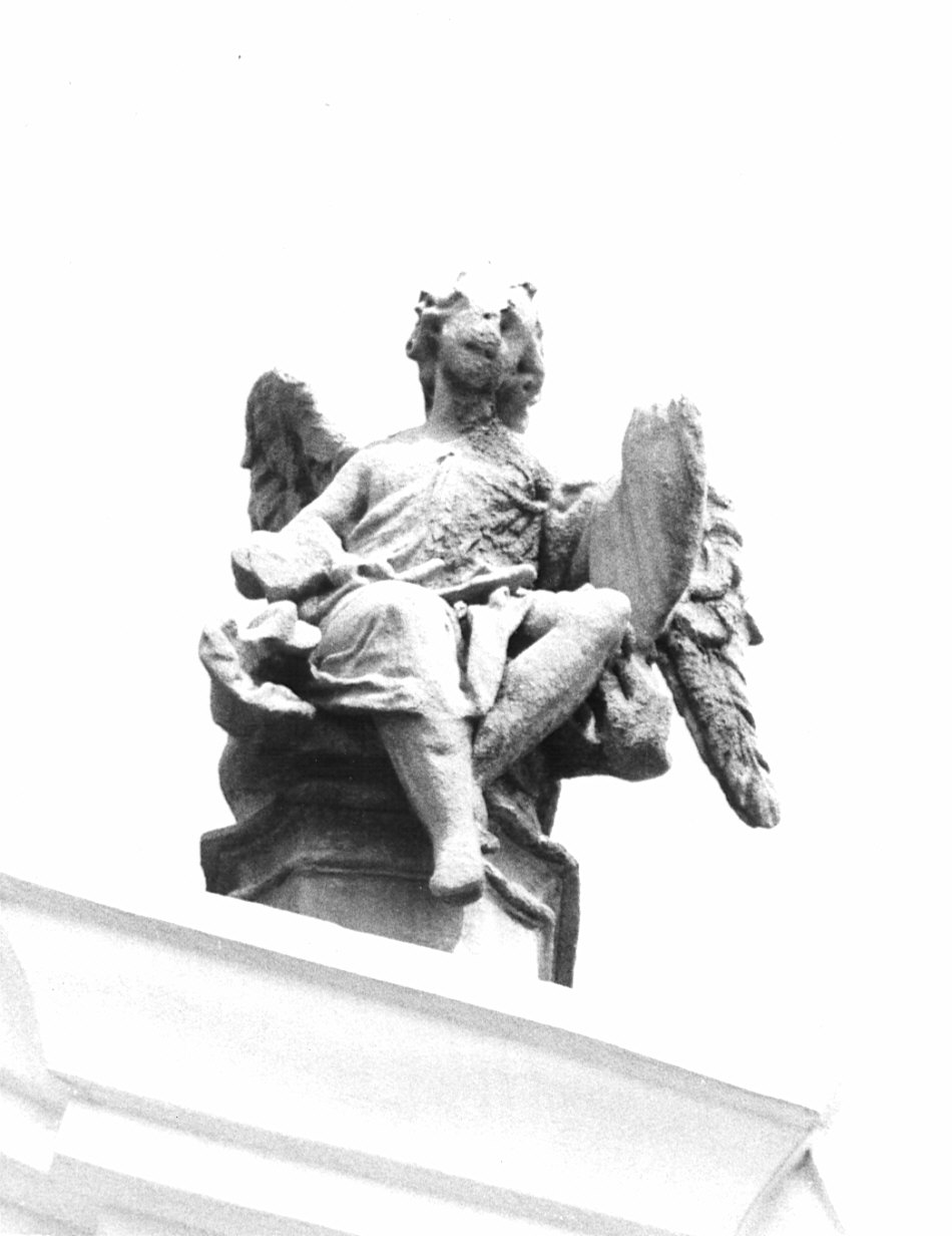 angelo (statua) - bottega lombarda (sec. XVIII)
