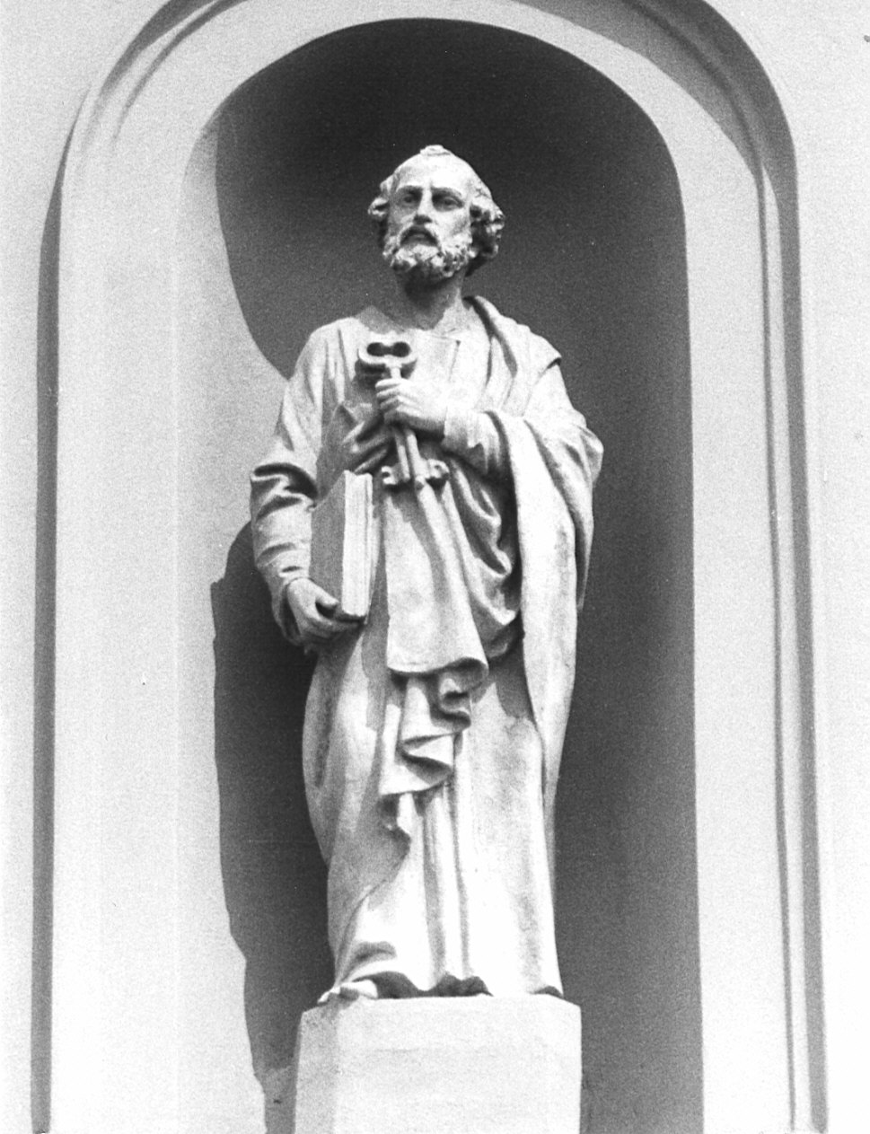 San Pietro (statua) - bottega lombarda (inizio sec. XX)