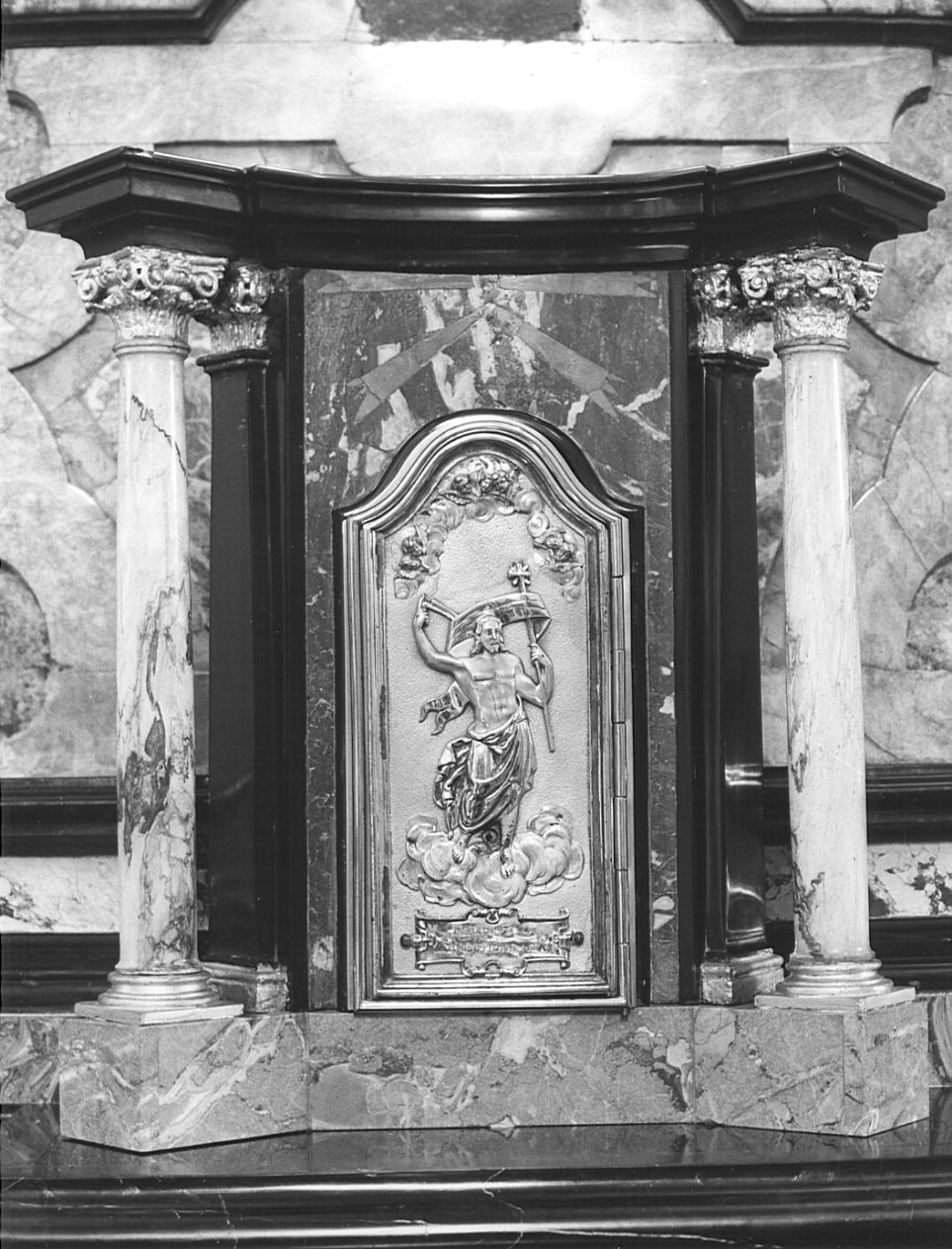 tabernacolo - bottega lombarda (sec. XVIII)