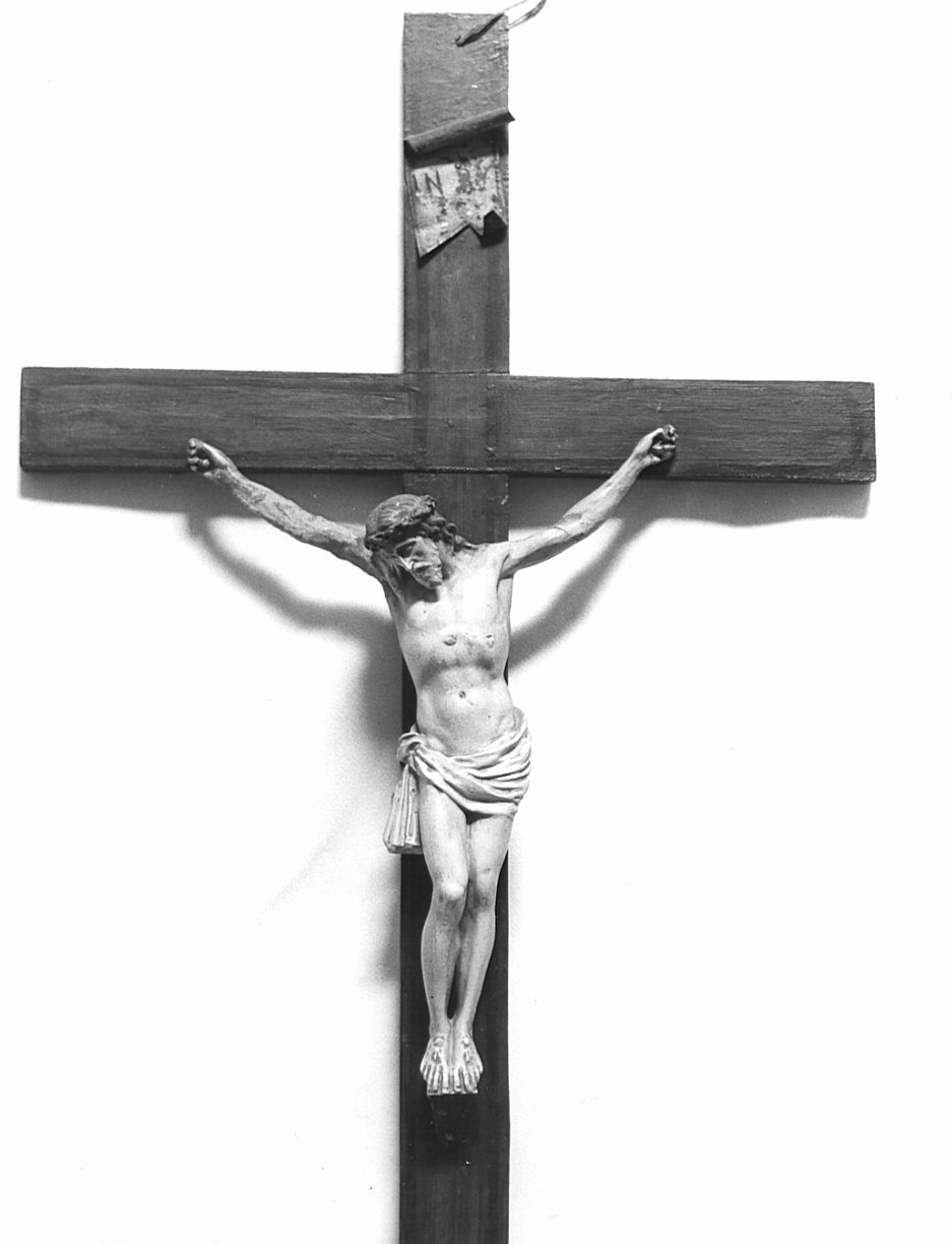 crocifisso, opera isolata - bottega lombarda (sec. XIX)