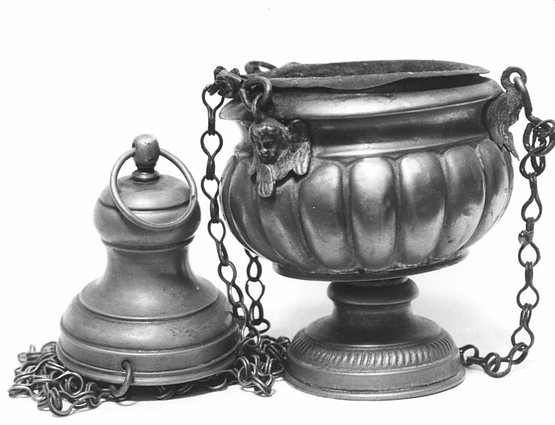 turibolo, opera isolata - bottega lombarda (sec. XIX)