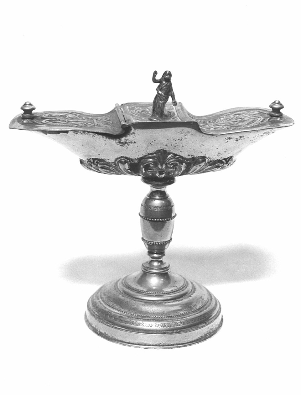 navicella portaincenso, opera isolata - bottega lombarda (sec. XIX)