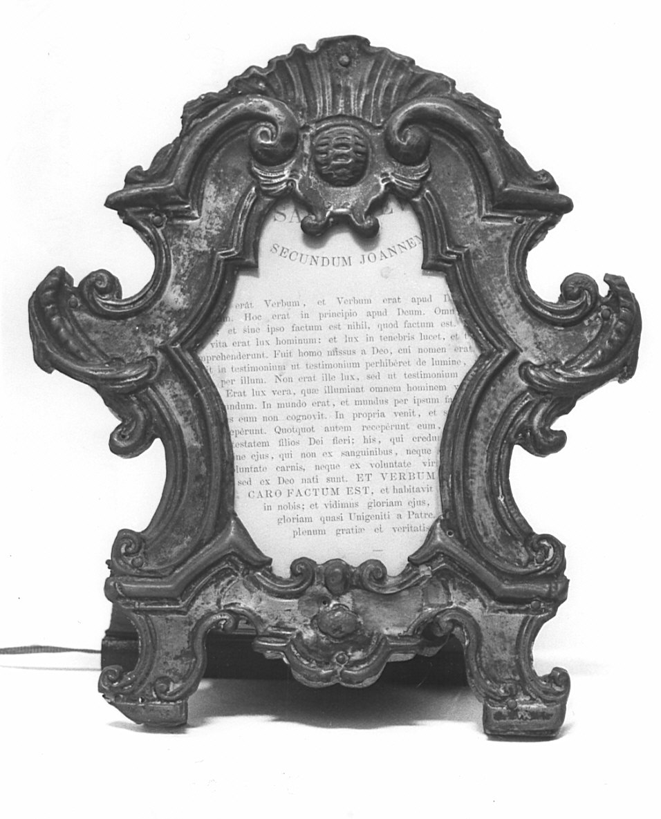 cartagloria, opera isolata - bottega lombarda (sec. XVIII)