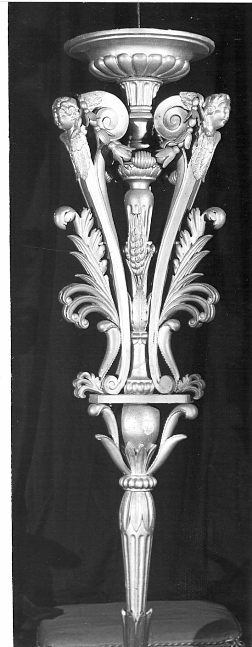 torciera - bottega lombarda (sec. XIX)