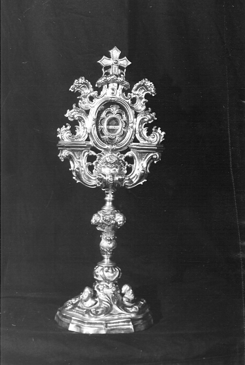 reliquiario - bottega lombarda (sec. XIX)