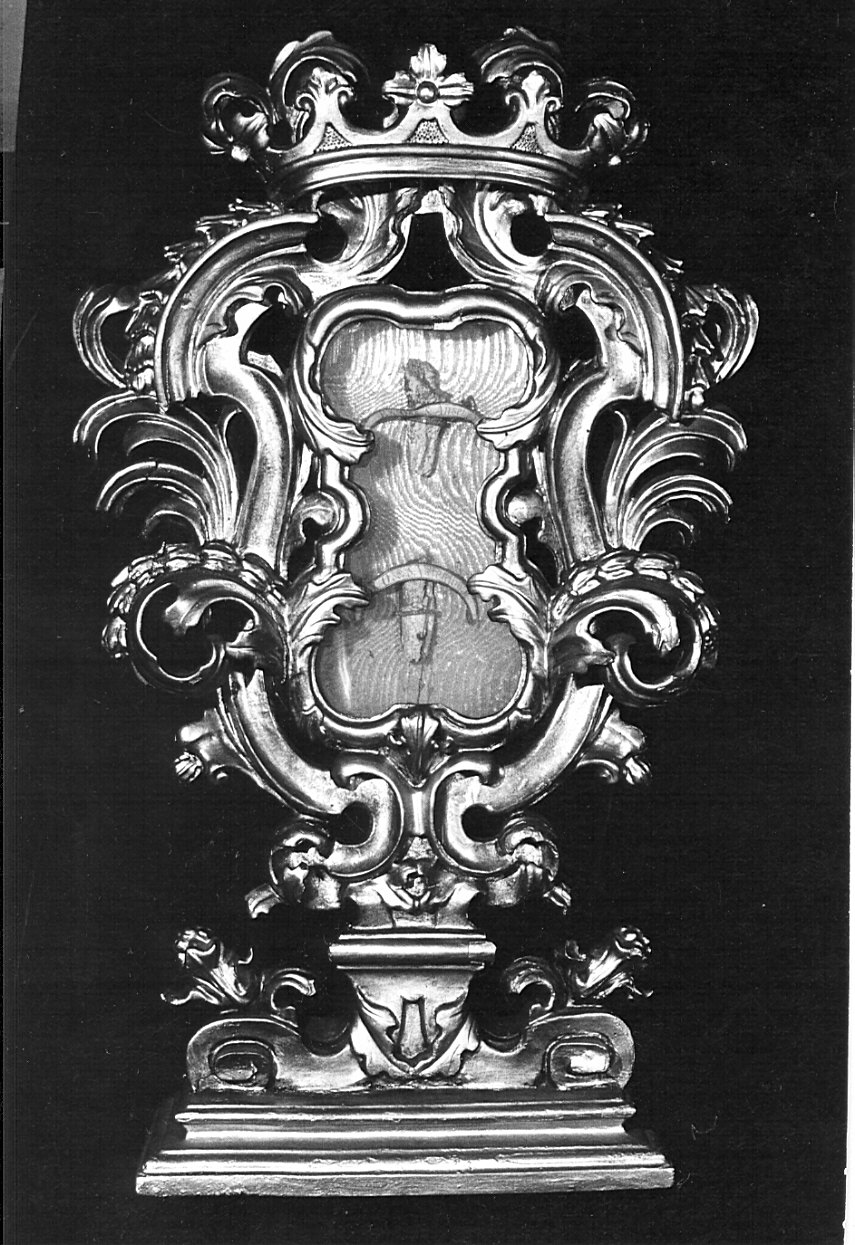 reliquiario - bottega lombarda (sec. XIX)