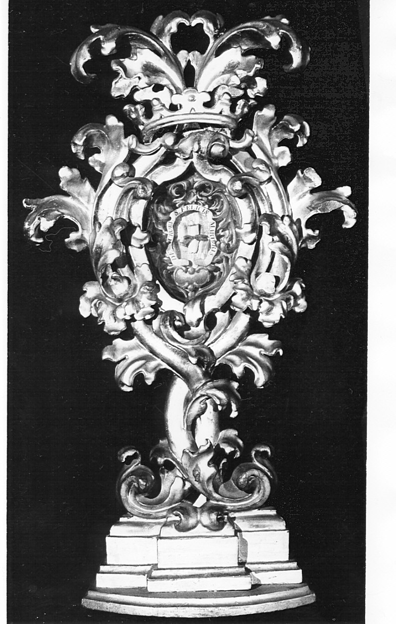 reliquiario - bottega lombarda (sec. XVIII)