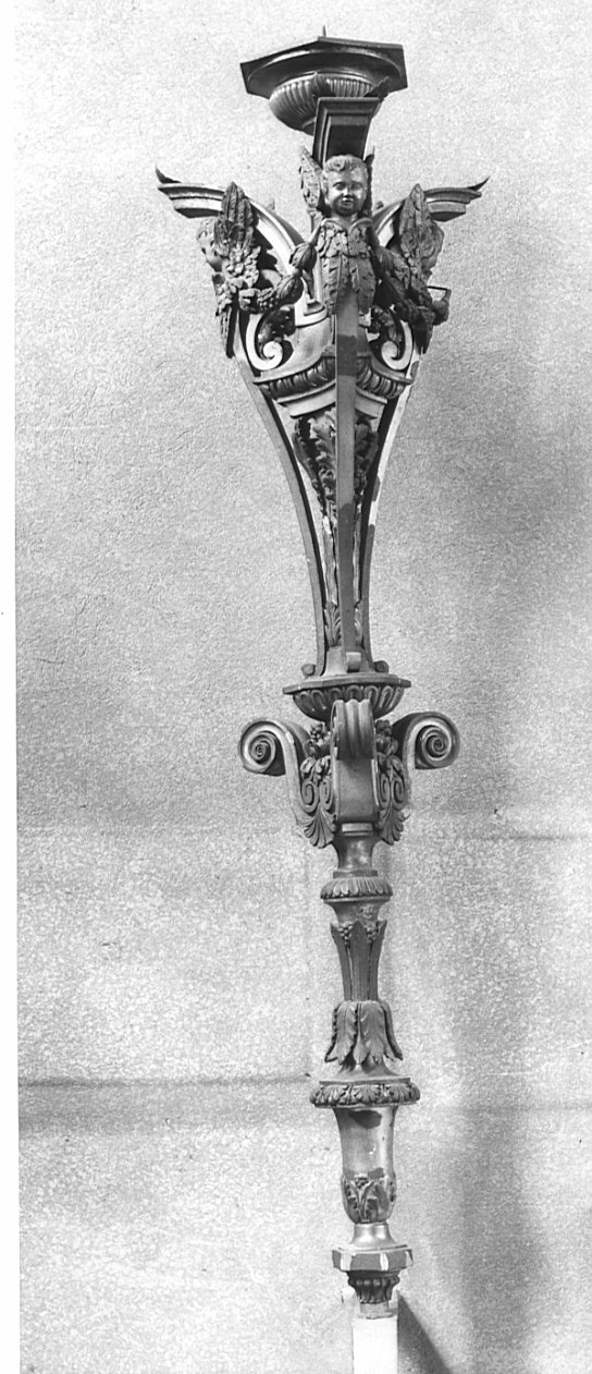 torciera - bottega lombarda (sec. XIX)