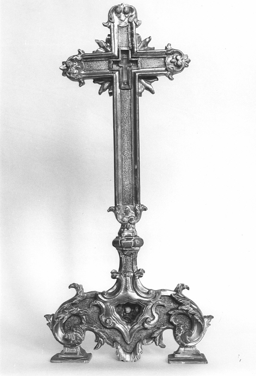 reliquiario, opera isolata - bottega lombarda (sec. XIX)