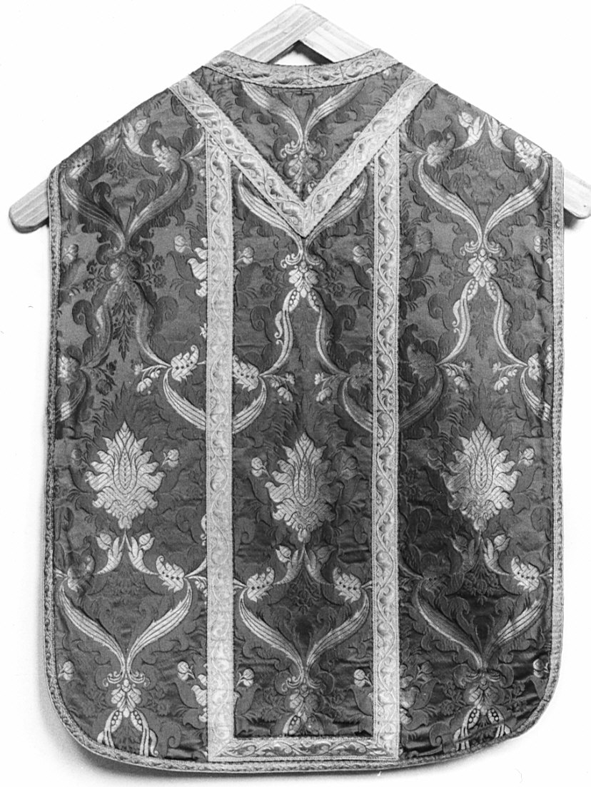 paramento liturgico - manifattura italiana (sec. XVIII)