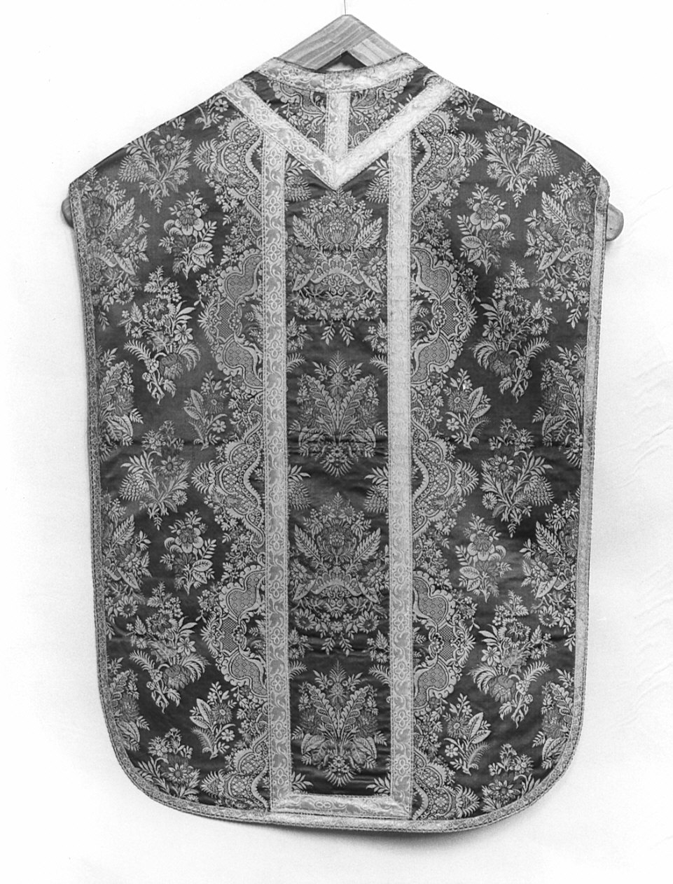 paramento liturgico - manifattura lombarda (sec. XIX)