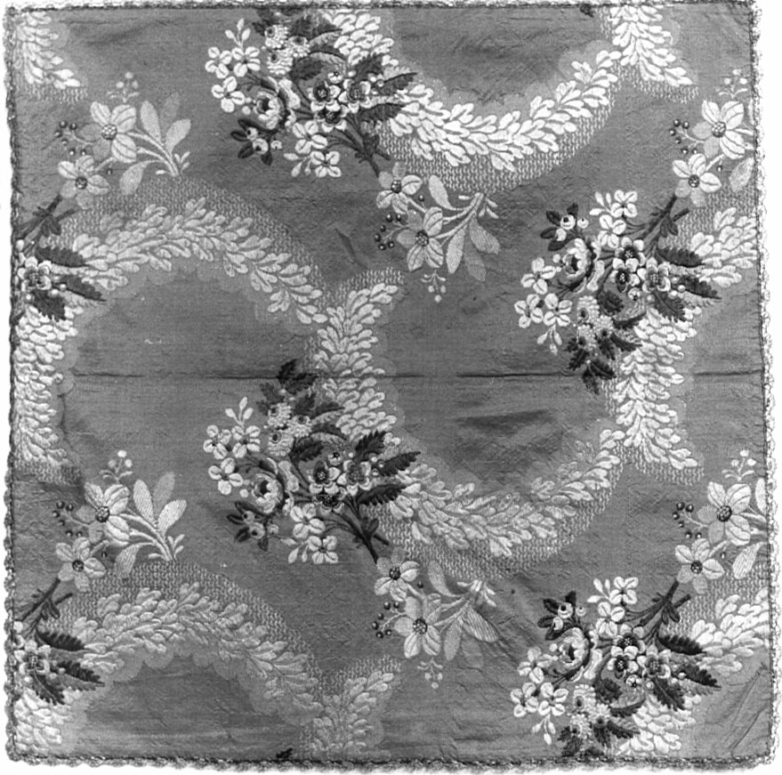 velo di calice, opera isolata - manifattura lombarda (sec. XVIII)