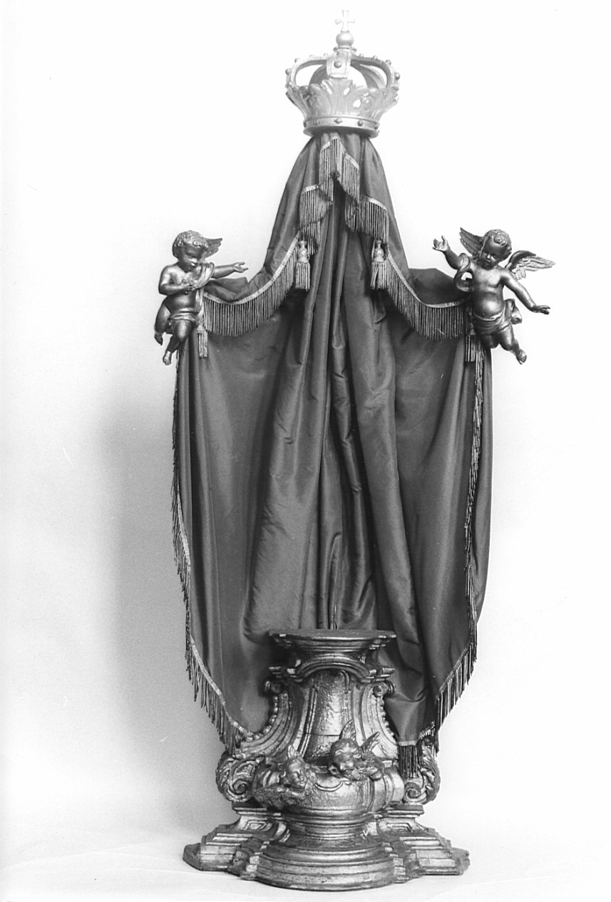 tronetto per esposizione eucaristica - bottega lombarda (sec. XVIII)