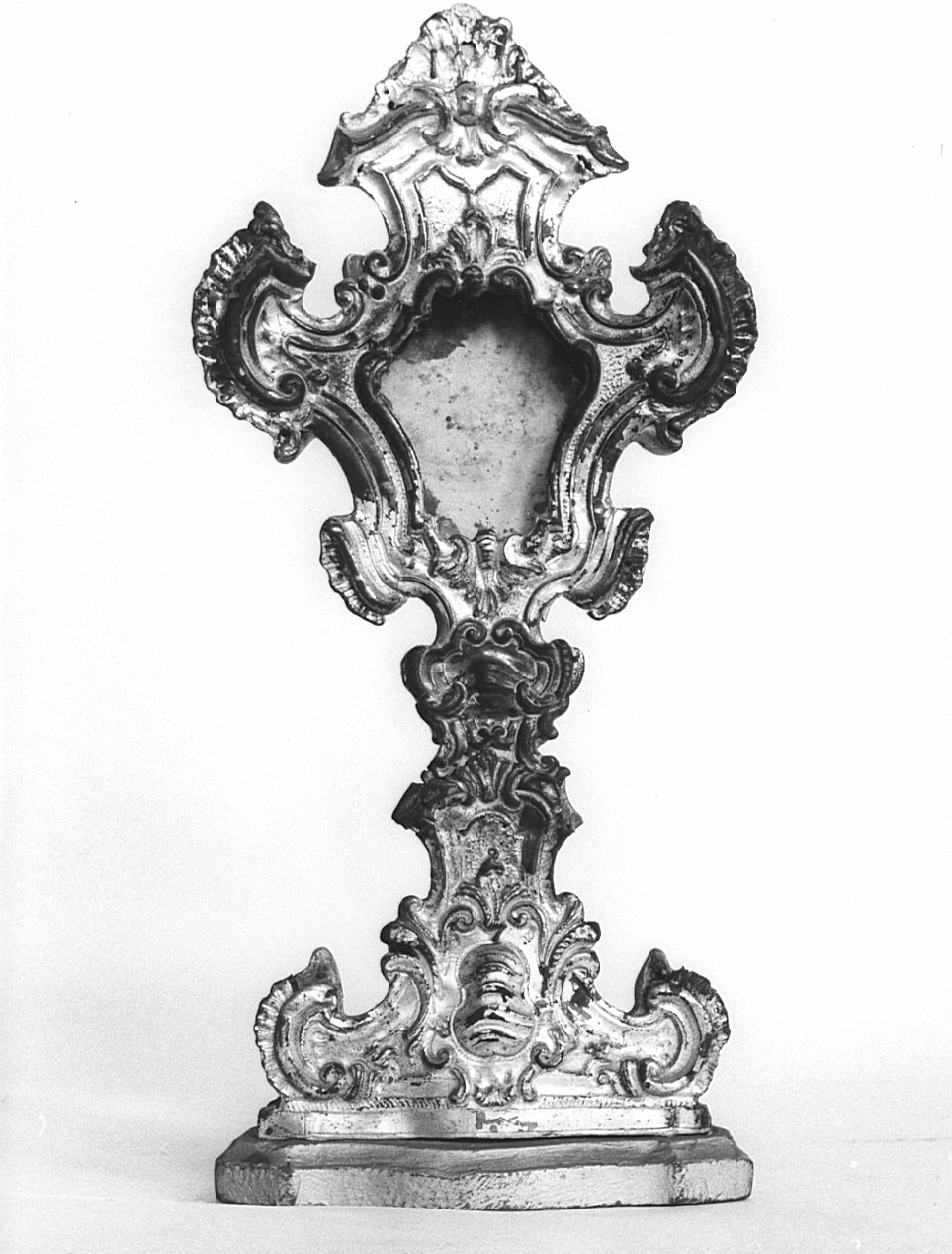 reliquiario - bottega lombarda (sec. XVIII)