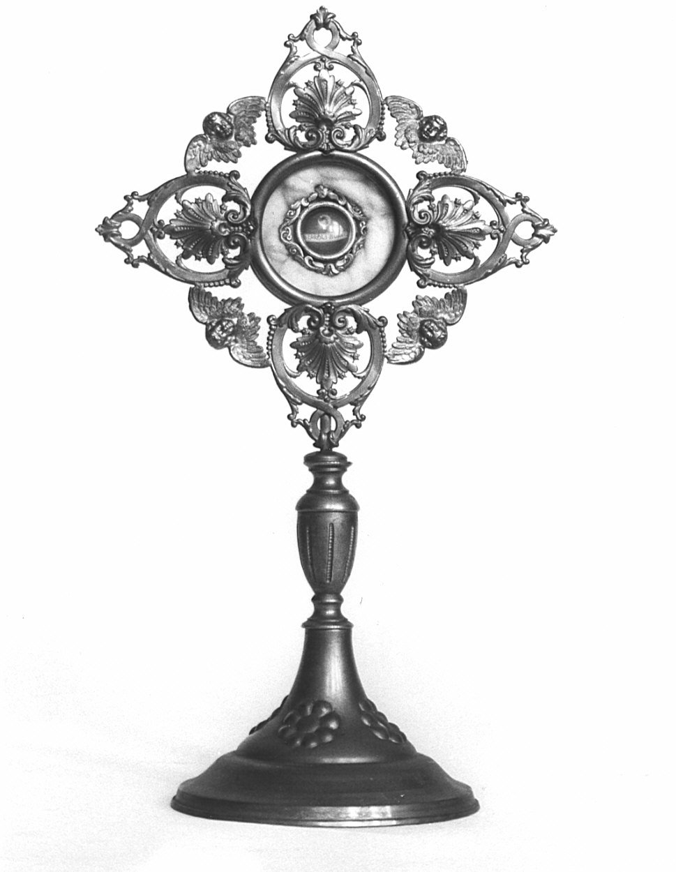 reliquiario - bottega lombarda (inizio sec. XX)