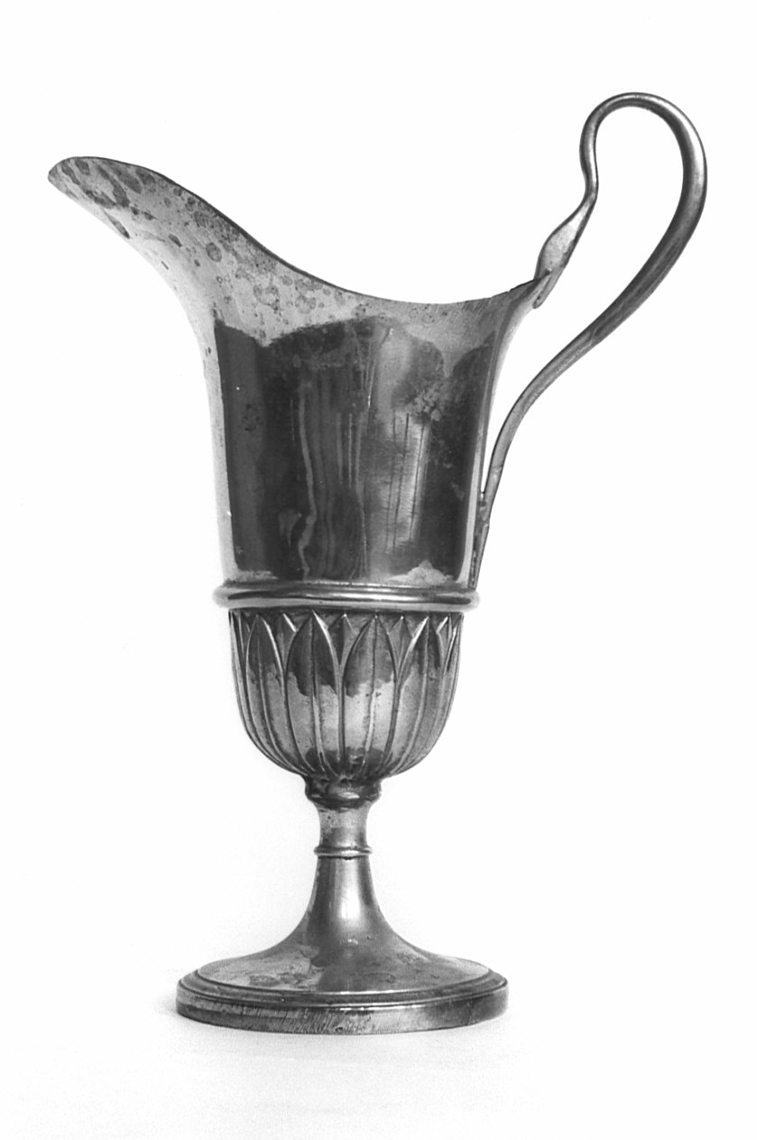 brocca, opera isolata - bottega lombarda (fine/inizio secc. XIX/ XX)