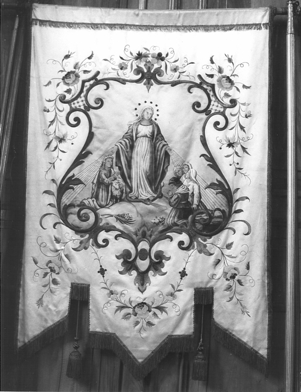 stendardo - manifattura italiana (sec. XX)