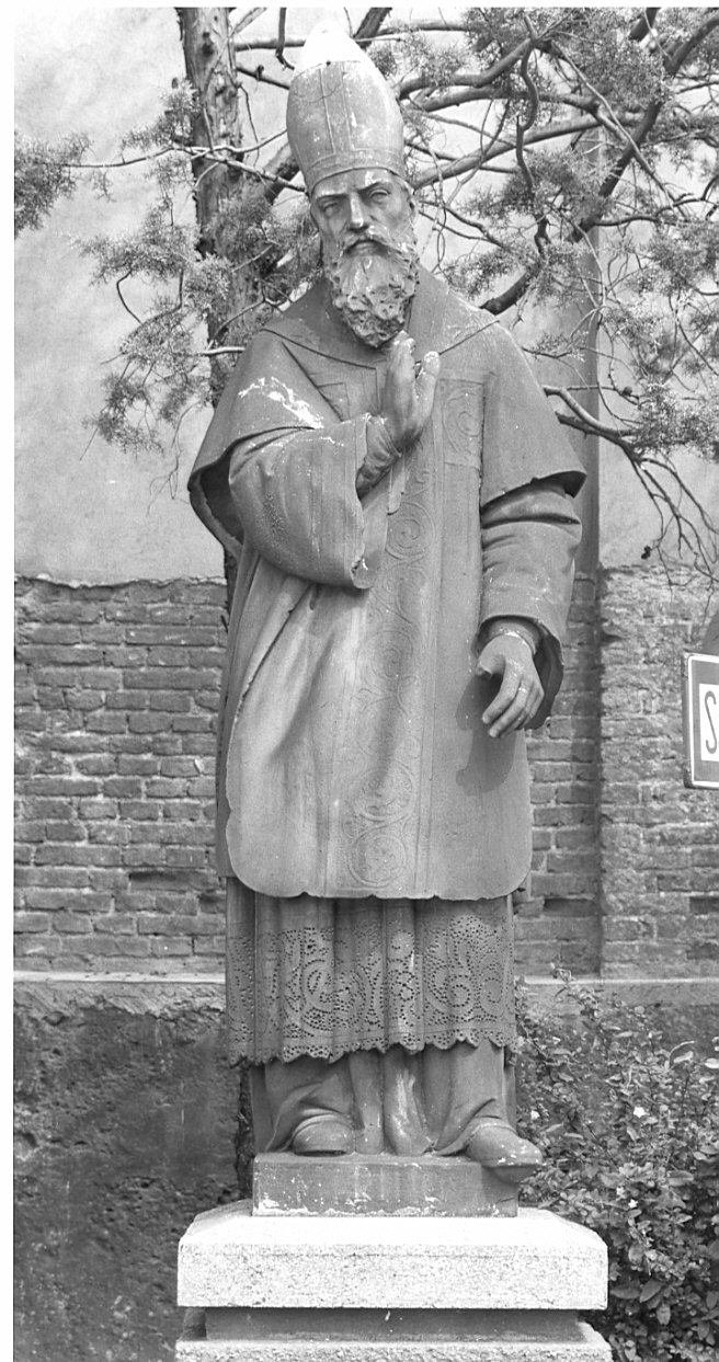San Siro (statua) di Bossi Cristoforo (sec. XIX)