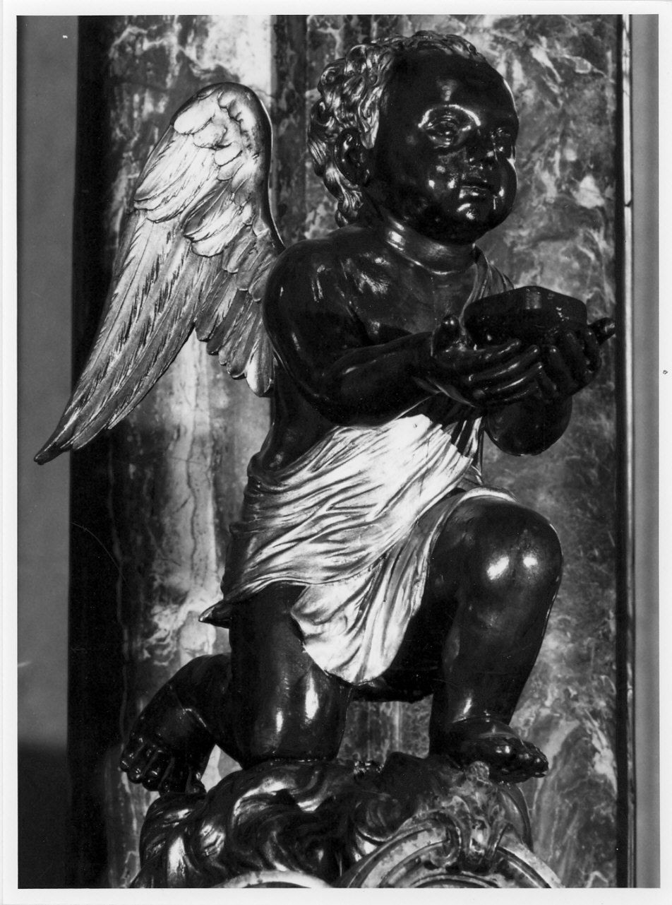 angelo (scultura) di Antignani Giuseppe (sec. XVIII)