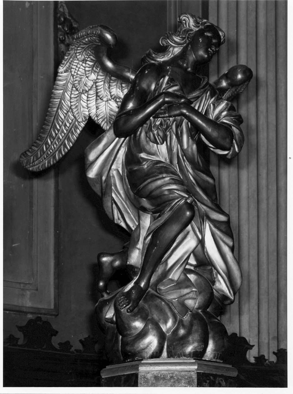 angelo (scultura) di Antignani Giuseppe (sec. XVIII)
