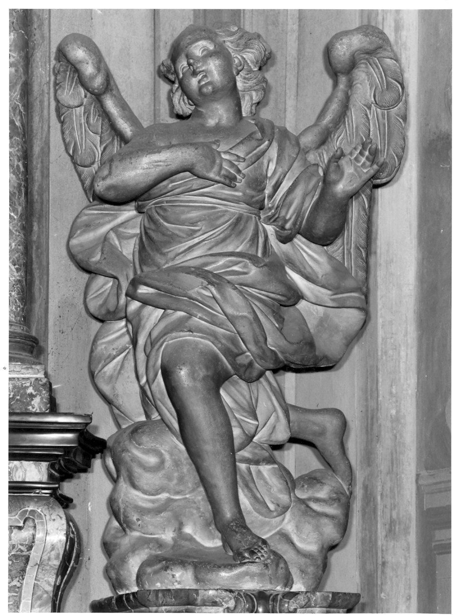 angelo (statua) - bottega lombarda (sec. XVIII)