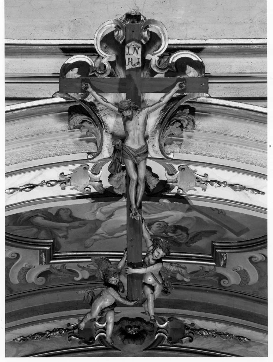 crocifisso - bottega lombarda (sec. XVIII)