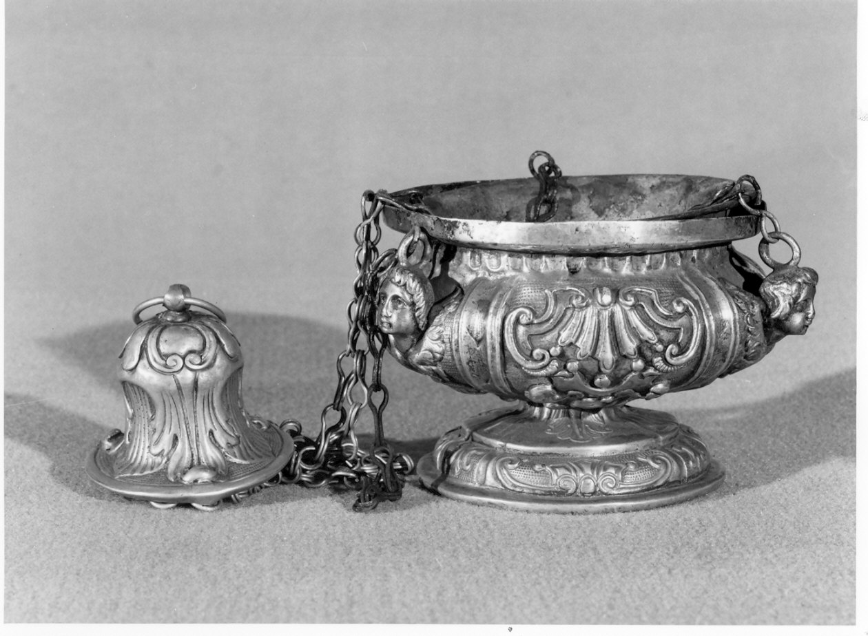 turibolo - bottega lombarda (sec. XIX)