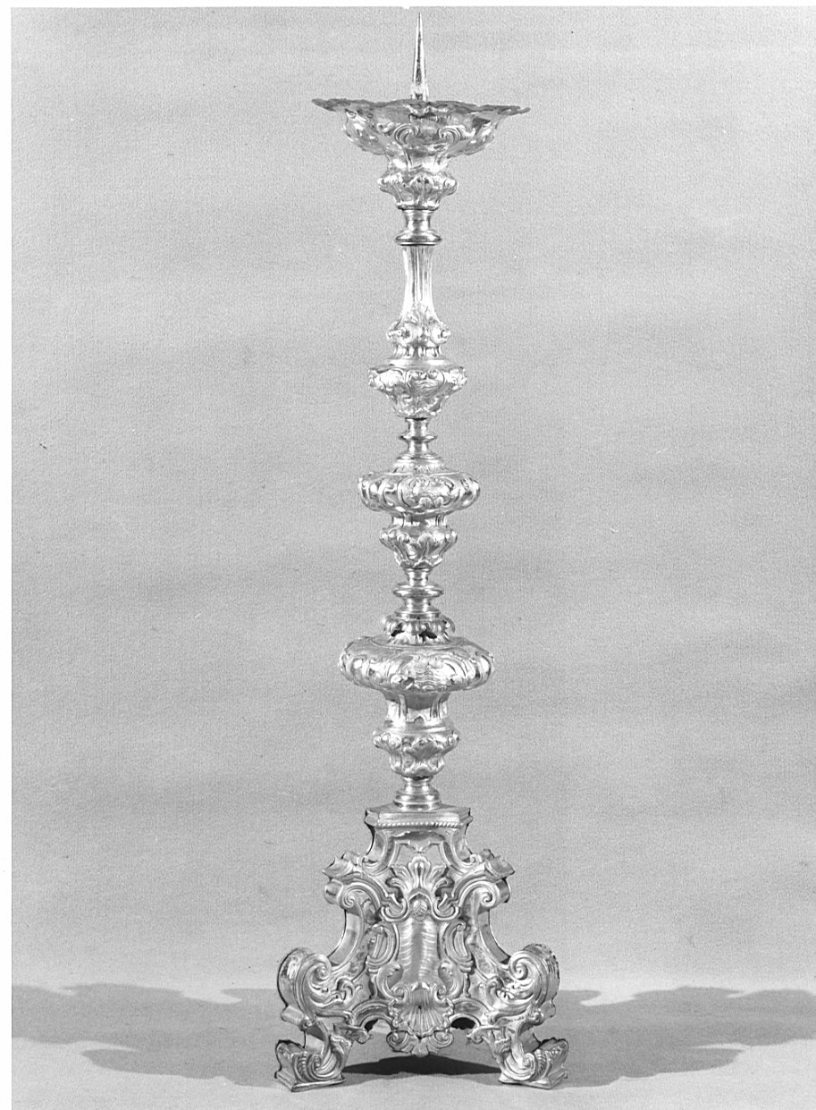 candeliere, serie - bottega lombarda (sec. XVIII)