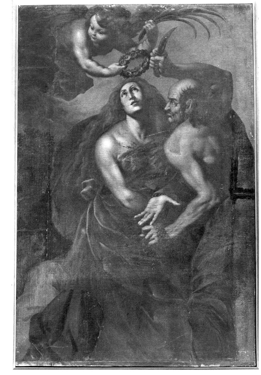 martirio di Sant'Agata (dipinto) - ambito lombardo (sec. XVII)