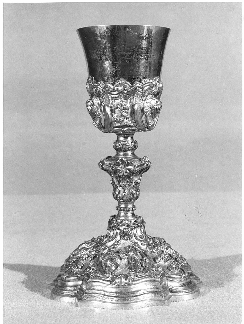 calice, opera isolata - bottega lombarda (sec. XIX)