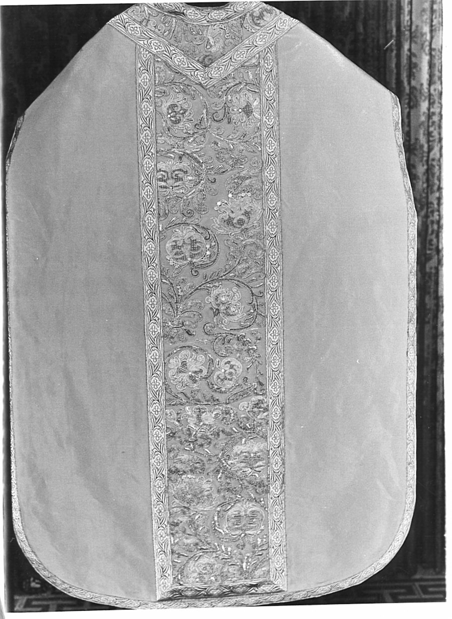 paramento liturgico - manifattura italiana (sec. XVII)