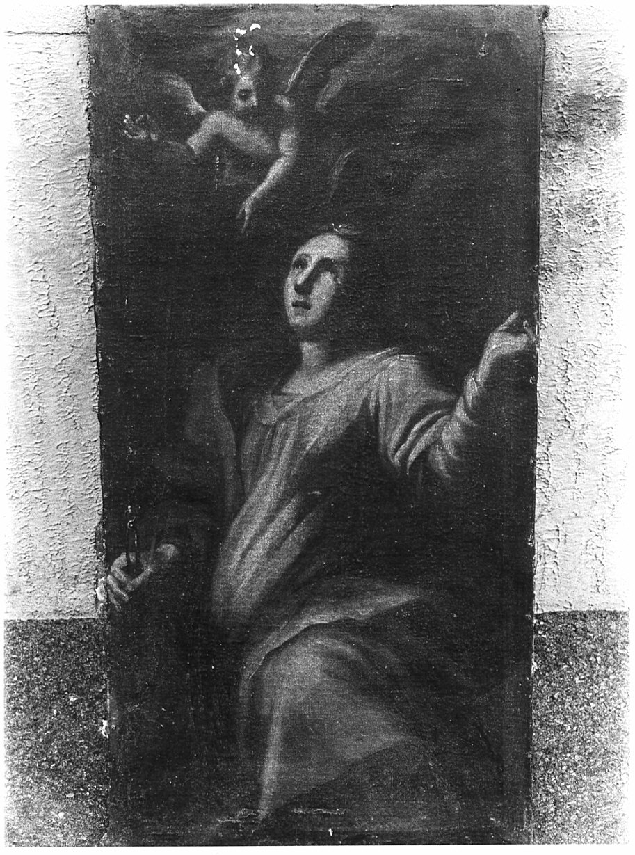 Sant'Apollonia (dipinto, opera isolata) - ambito lombardo (sec. XVII)