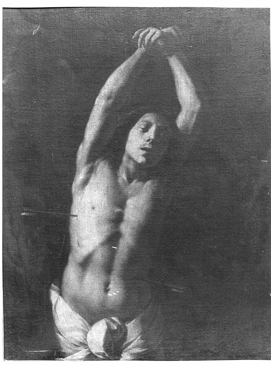 San Sebastiano (dipinto, opera isolata) - ambito italiano (sec. XVII)