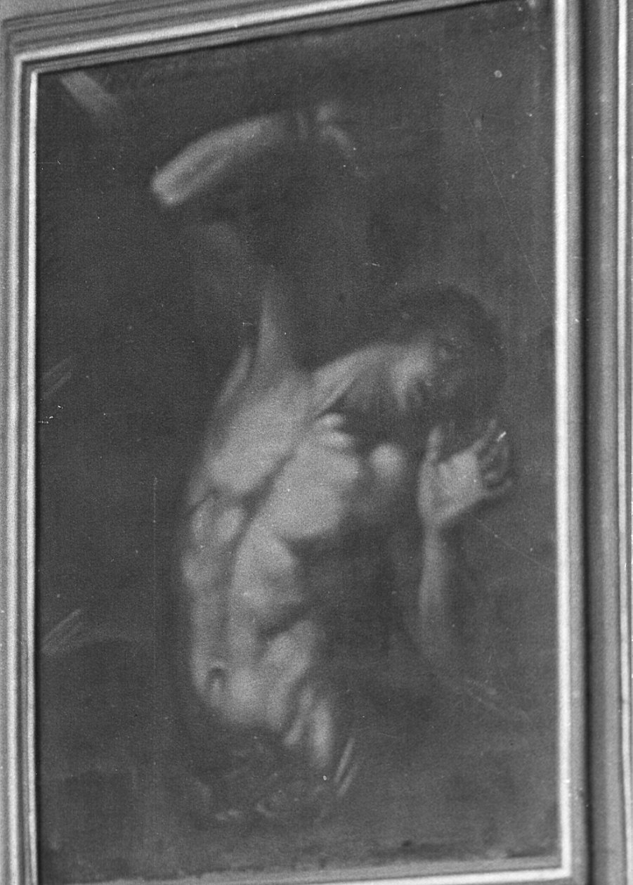 San Sebastiano (dipinto, opera isolata) - ambito lombardo (sec. XVII)