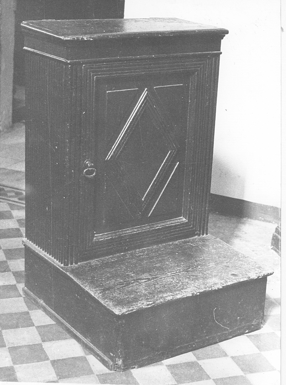 inginocchiatoio, coppia - bottega lombarda (sec. XIX)