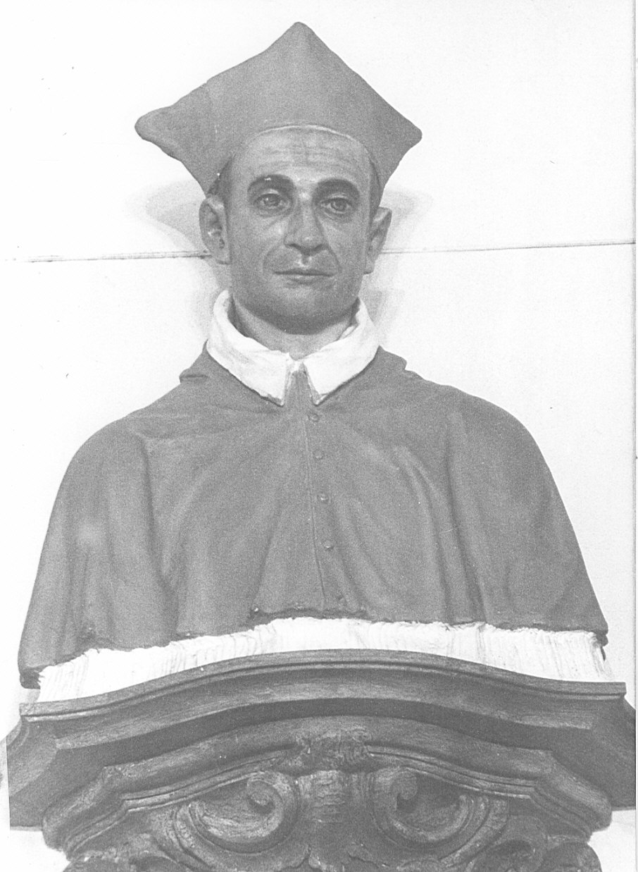 busto di San Carlo Borromeo (scultura, opera isolata) - bottega lombarda (sec. XVII)