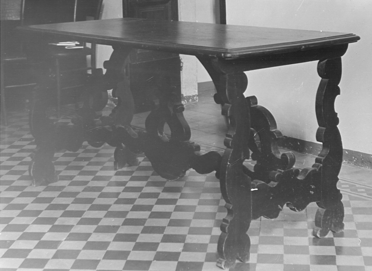 busto di frate (tavolo, opera isolata) - bottega lombarda (sec. XVII)