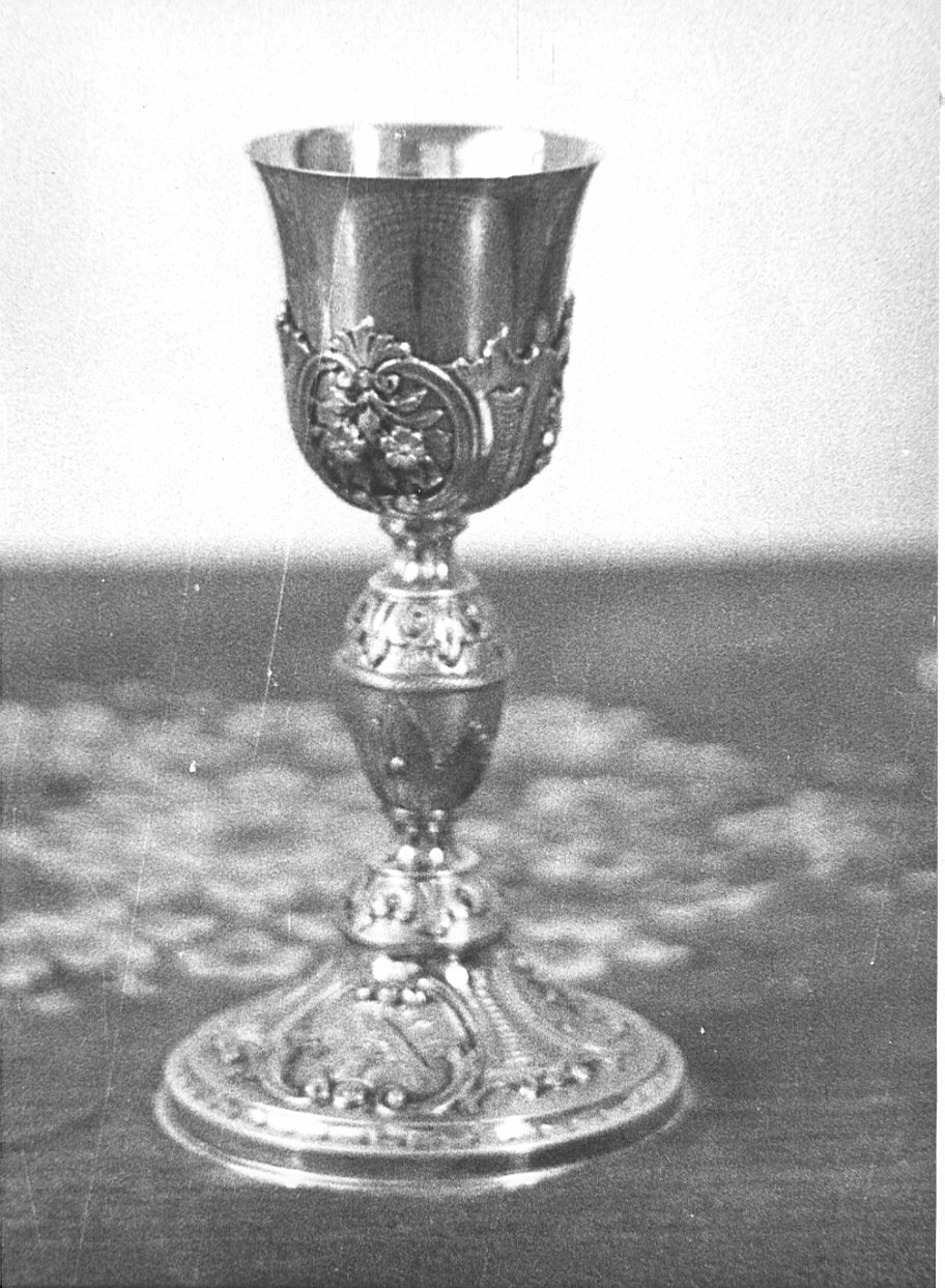 calice, opera isolata - bottega lombarda (seconda metà sec. XIX)