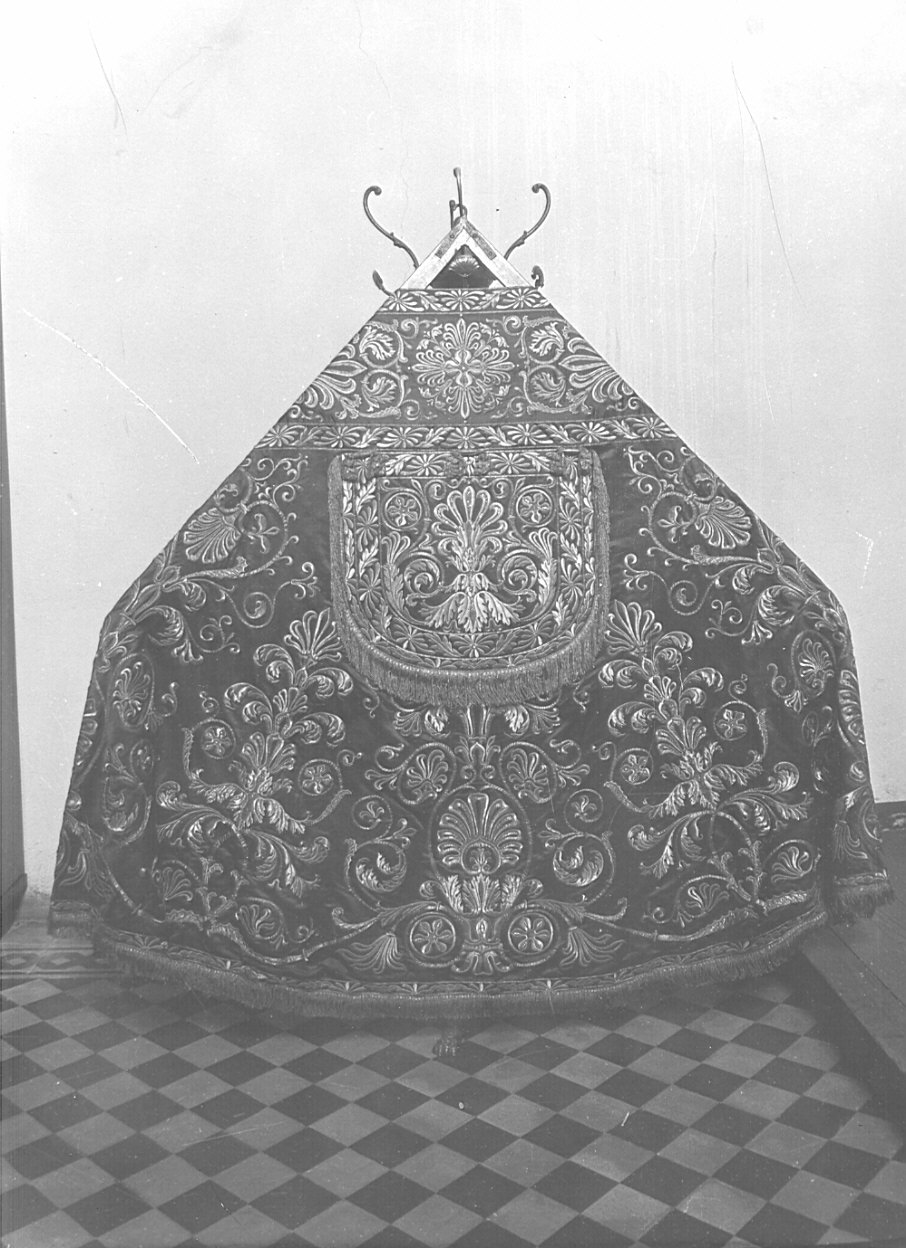 paramento liturgico, insieme - manifattura lombarda (sec. XIX)