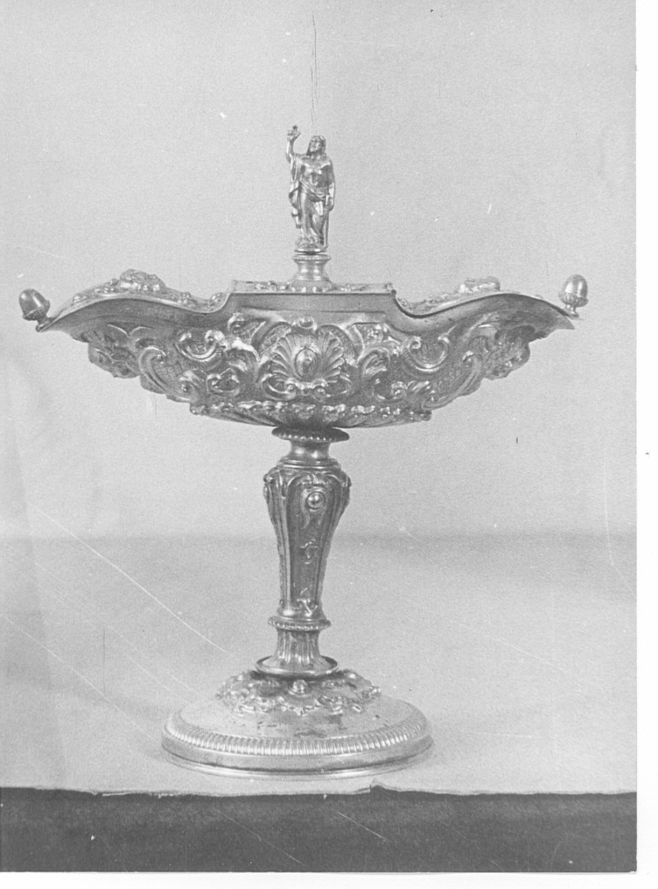 navicella portaincenso, opera isolata - bottega lombarda (sec. XIX)