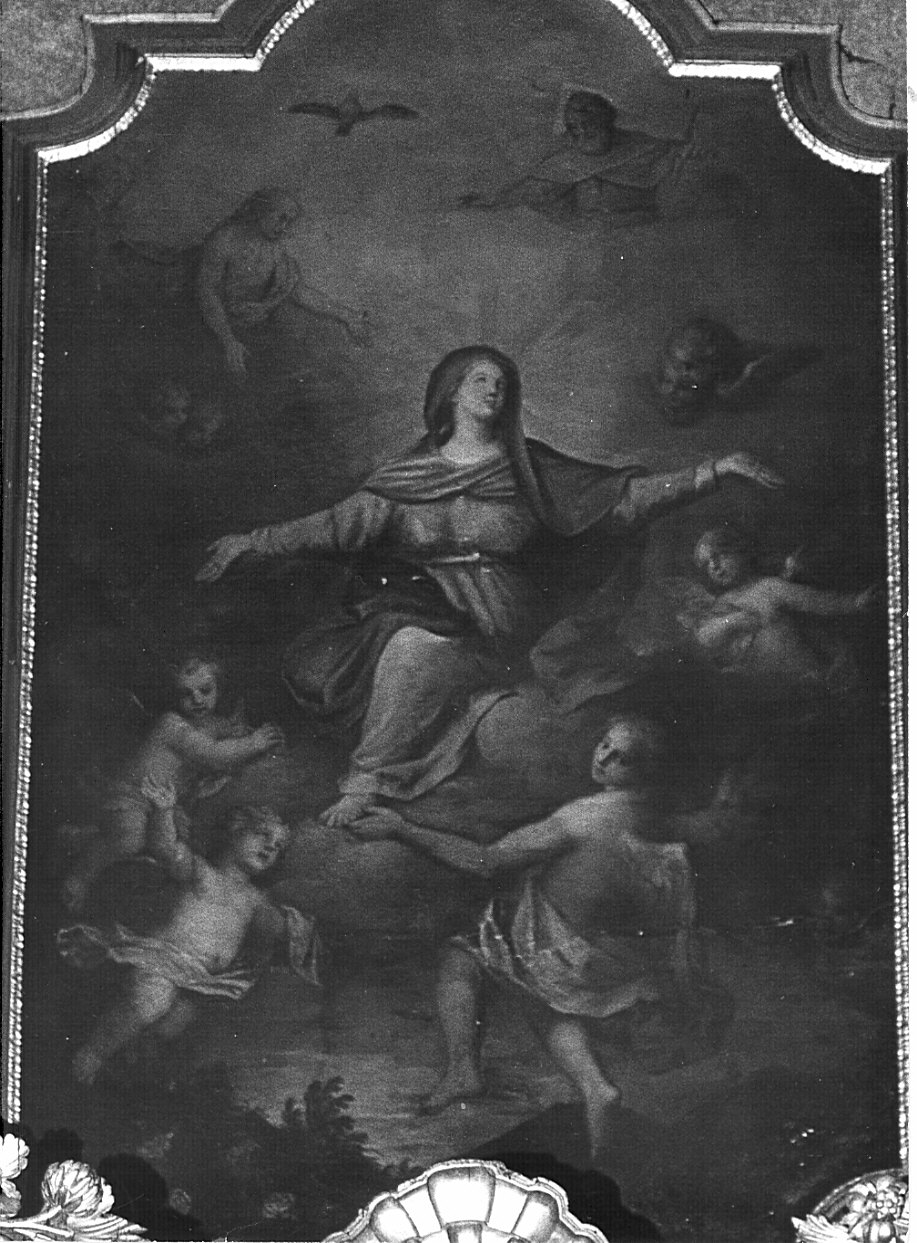 assunzione della Madonna (dipinto, opera isolata) - ambito lombardo (fine/inizio secc. XVII/ XVIII)