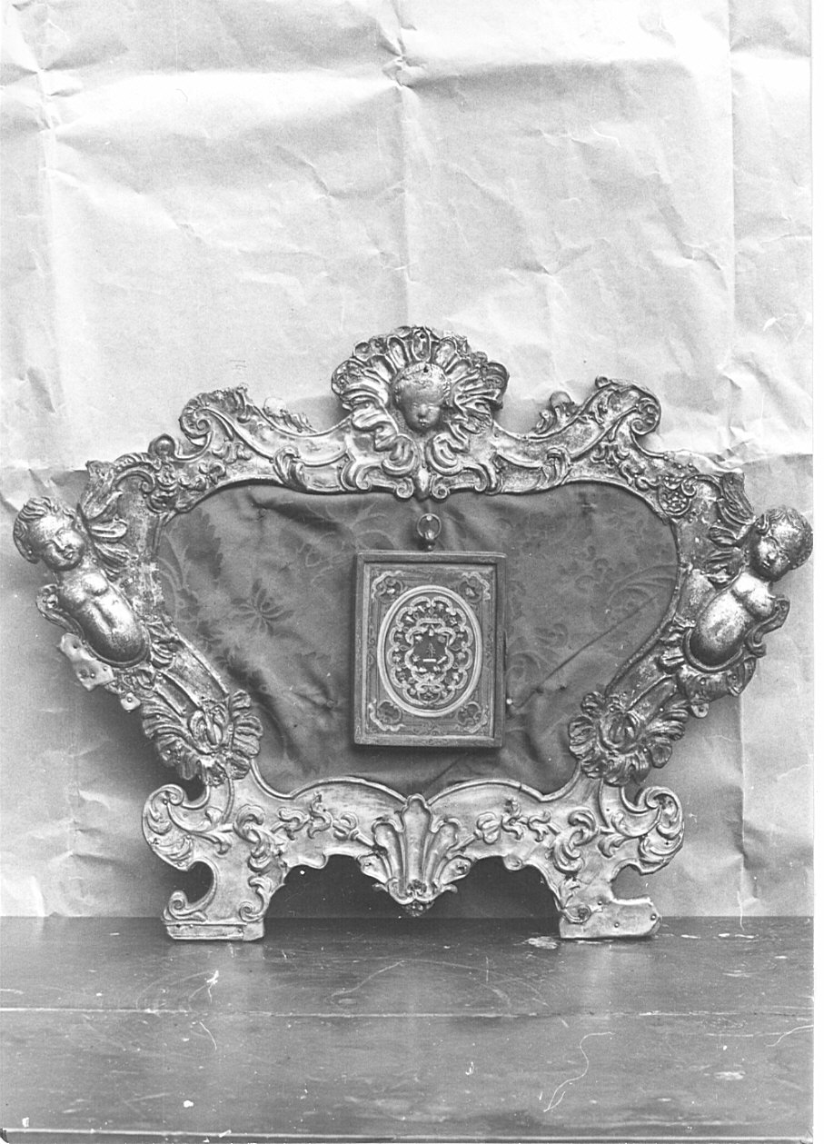 cartagloria, opera isolata - bottega lombarda (secc. XVII/ XVIII)