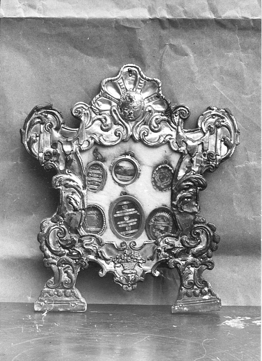 cartagloria, coppia - bottega lombarda (sec. XVIII)