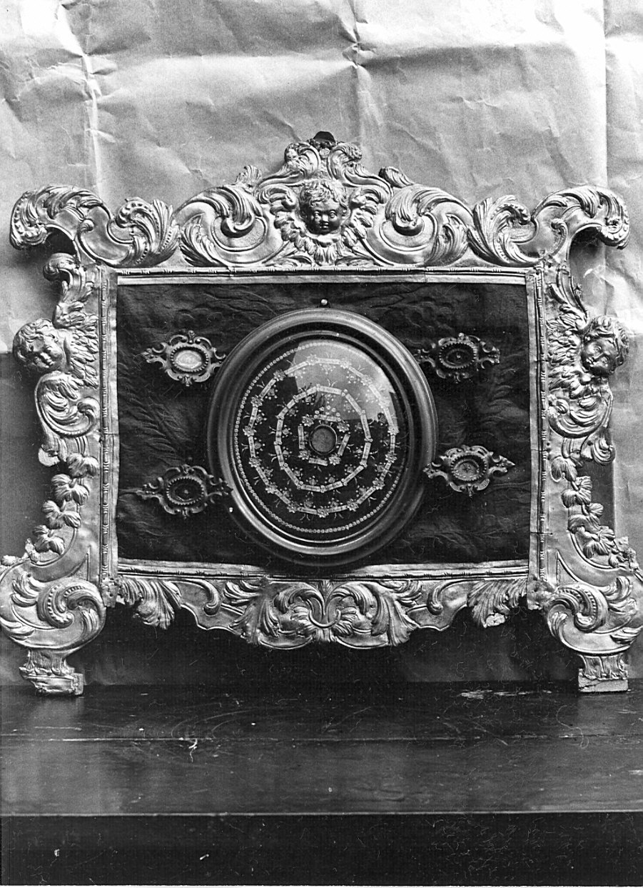 cartagloria, opera isolata - bottega lombarda (secc. XVII/ XVIII)